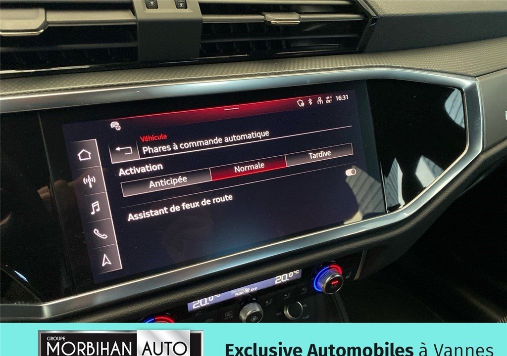 AUDI Q3 SPORTBACK 35 TFSI 150 CH S TRONIC 7