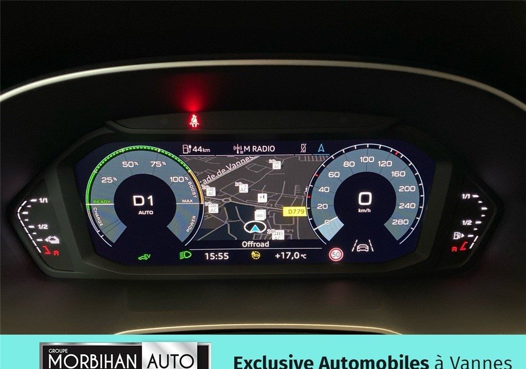 AUDI Q3 SPORTBACK 45 TFSIE  245 CH S TRONIC 6