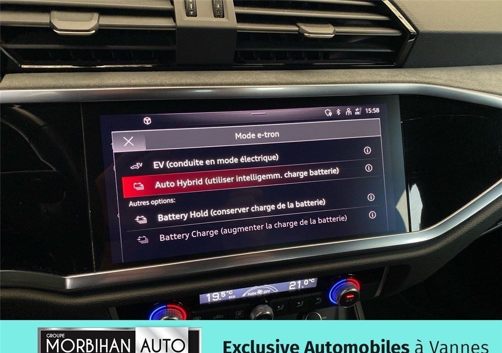 AUDI Q3 SPORTBACK 45 TFSIE  245 CH S TRONIC 6