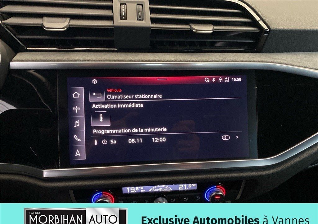 AUDI Q3 SPORTBACK 45 TFSIE  245 CH S TRONIC 6