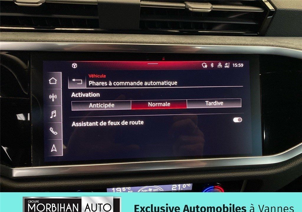 AUDI Q3 SPORTBACK 45 TFSIE  245 CH S TRONIC 6