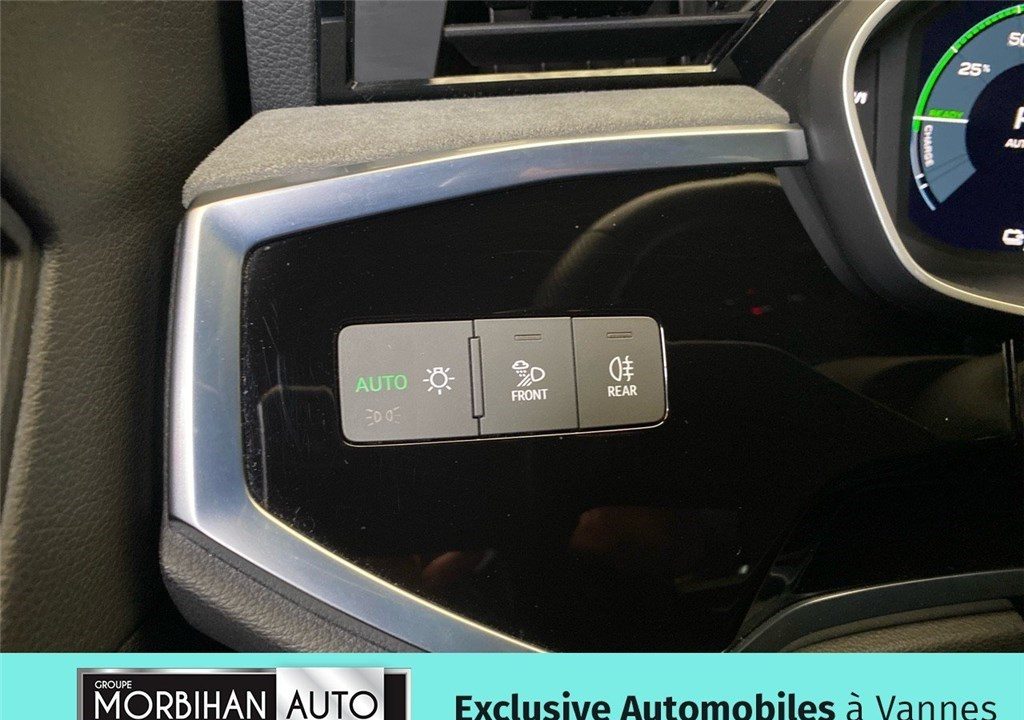 AUDI Q3 SPORTBACK 45 TFSIE  245 CH S TRONIC 6