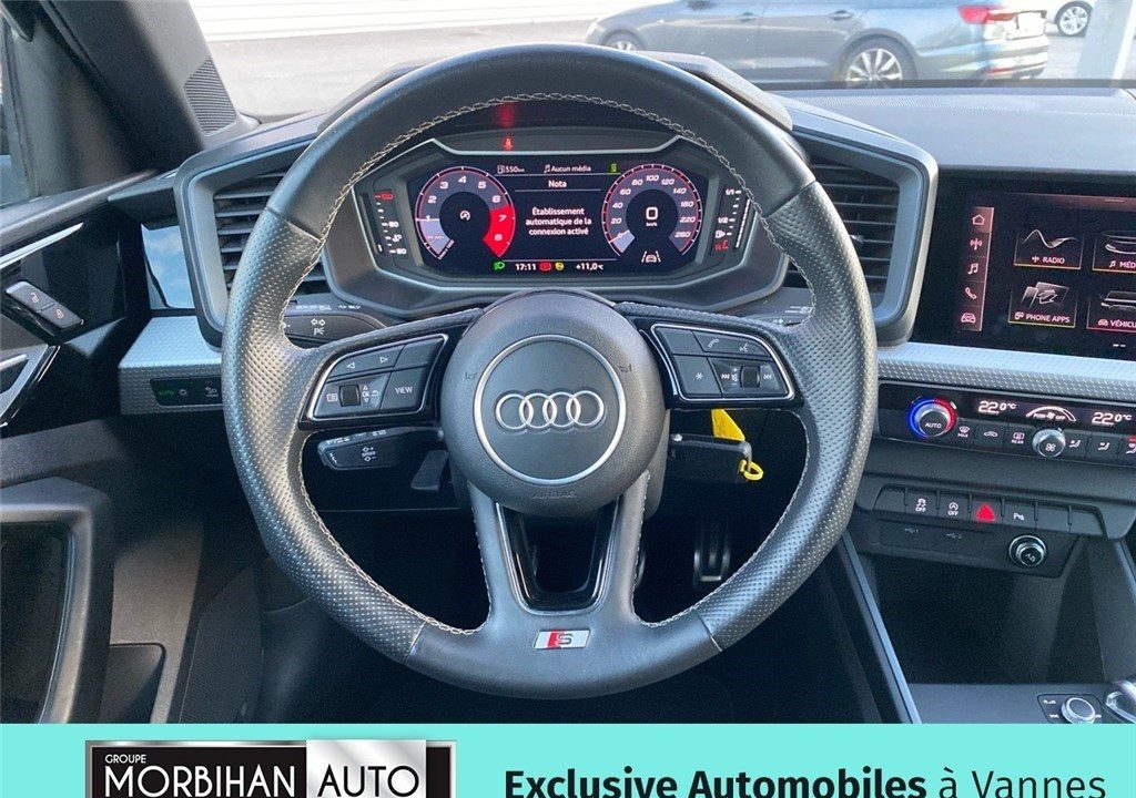 AUDI A1 SPORTBACK 25 TFSI 95 CH BVM5