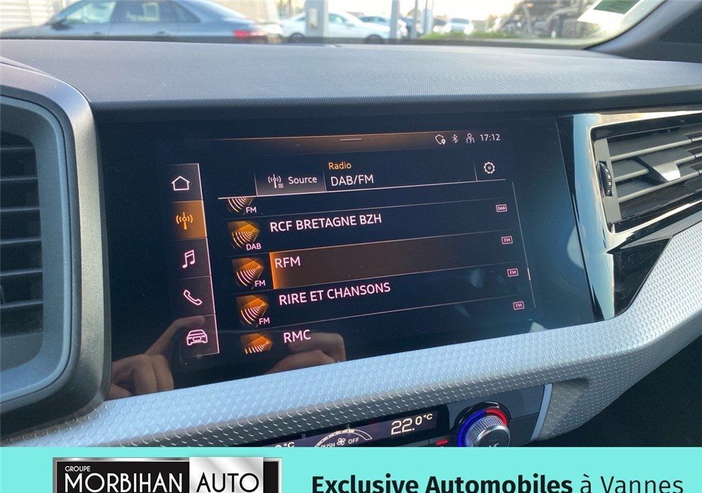 AUDI A1 SPORTBACK 25 TFSI 95 CH BVM5