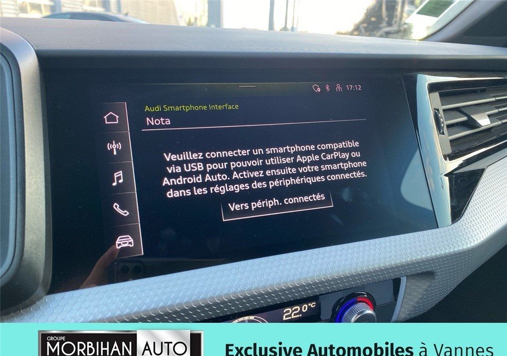 AUDI A1 SPORTBACK 25 TFSI 95 CH BVM5