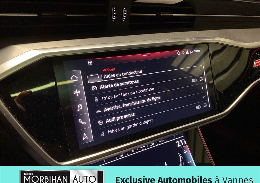 AUDI S7 SPORTBACK TDI 344 CH TIPTRONIC 8 QUATTRO