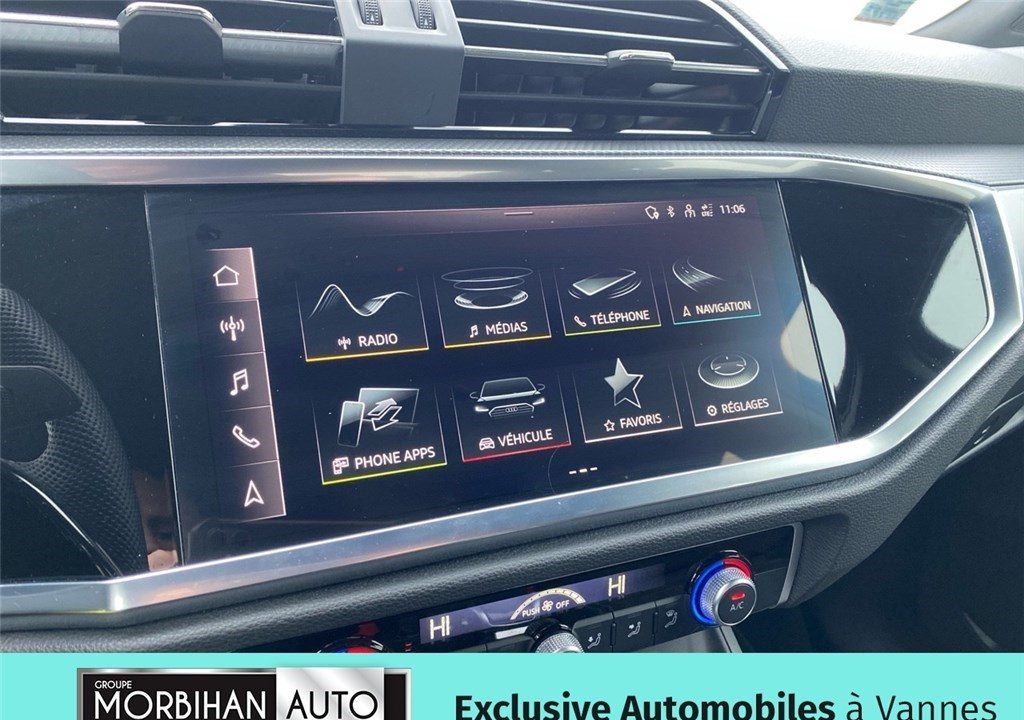 AUDI Q3 35 TDI 150 CH S TRONIC 7