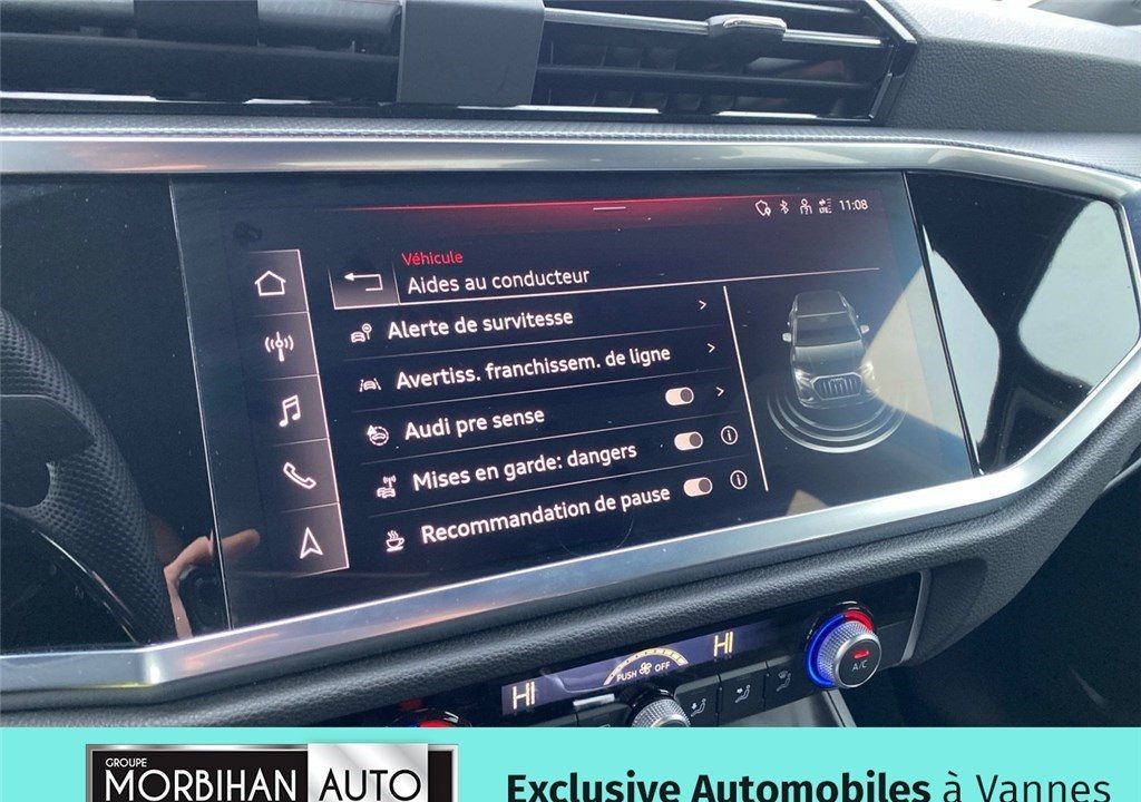 AUDI Q3 35 TDI 150 CH S TRONIC 7