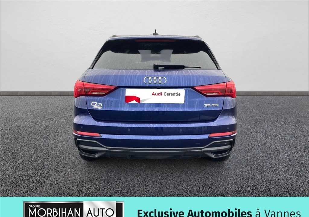 AUDI Q3 35 TDI 150 CH S TRONIC 7