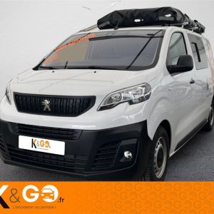 PEUGEOT EXPERT FOURGON LOISIRS FGN TOLE STANDARD 1.5 BLUEHDI 120 S&S BVM6