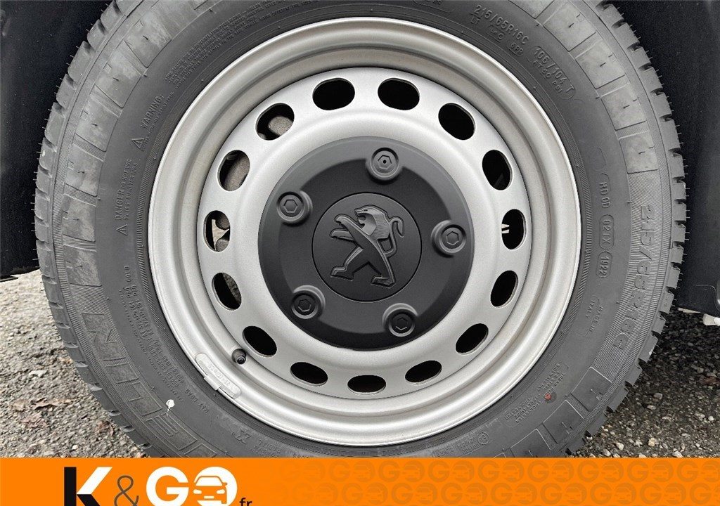 PEUGEOT EXPERT FOURGON LOISIRS FGN TOLE STANDARD 1.5 BLUEHDI 120 S&S BVM6