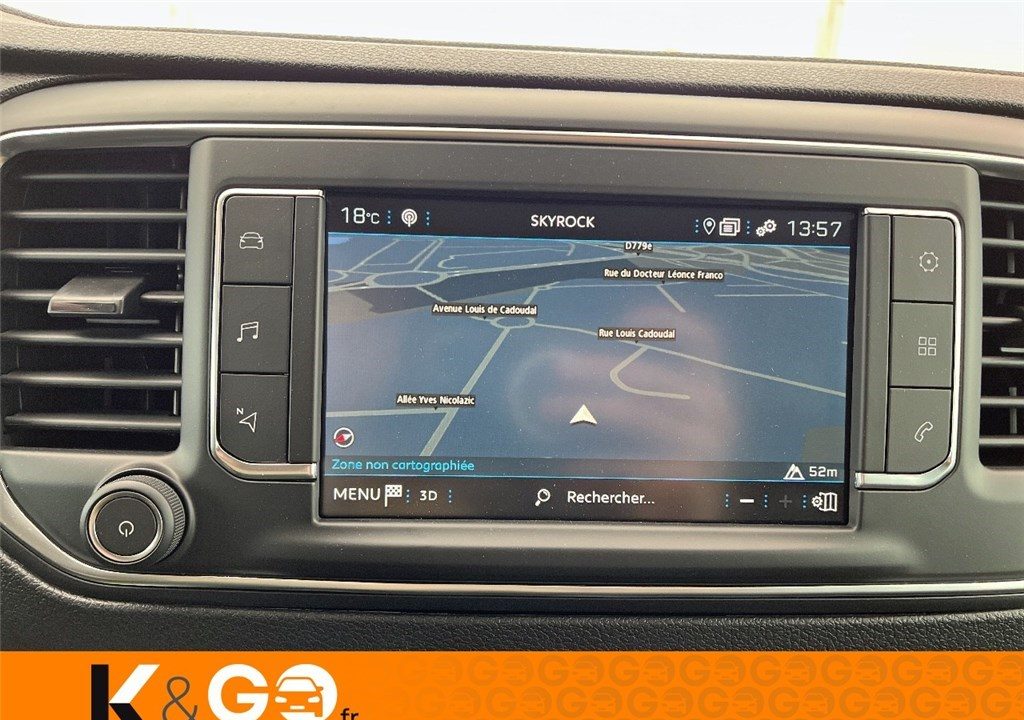 PEUGEOT EXPERT FOURGON LOISIRS FGN TOLE STANDARD 1.5 BLUEHDI 120 S&S BVM6