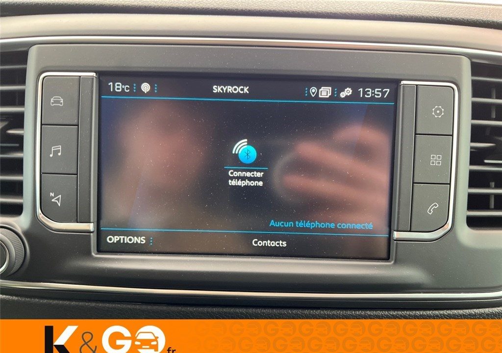 PEUGEOT EXPERT FOURGON LOISIRS FGN TOLE STANDARD 1.5 BLUEHDI 120 S&S BVM6