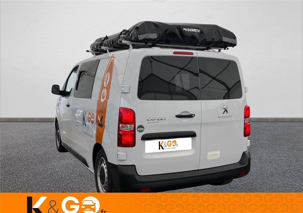 PEUGEOT EXPERT FOURGON LOISIRS FGN TOLE STANDARD 1.5 BLUEHDI 120 S&S BVM6