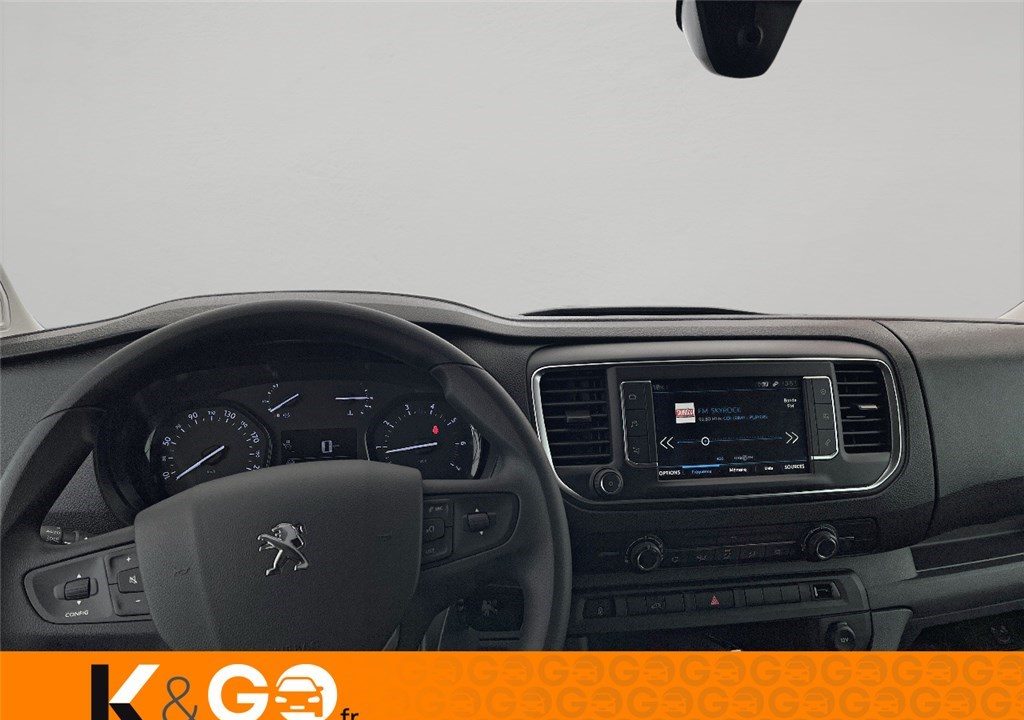 PEUGEOT EXPERT FOURGON LOISIRS FGN TOLE STANDARD 1.5 BLUEHDI 120 S&S BVM6