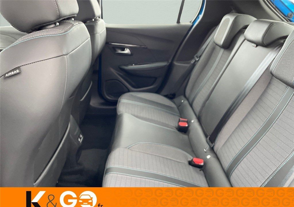 PEUGEOT 208 50 KWH 136CH