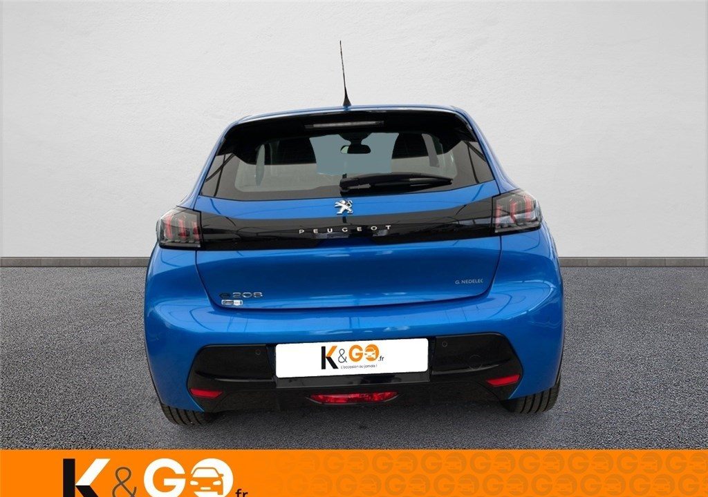 PEUGEOT 208 50 KWH 136CH