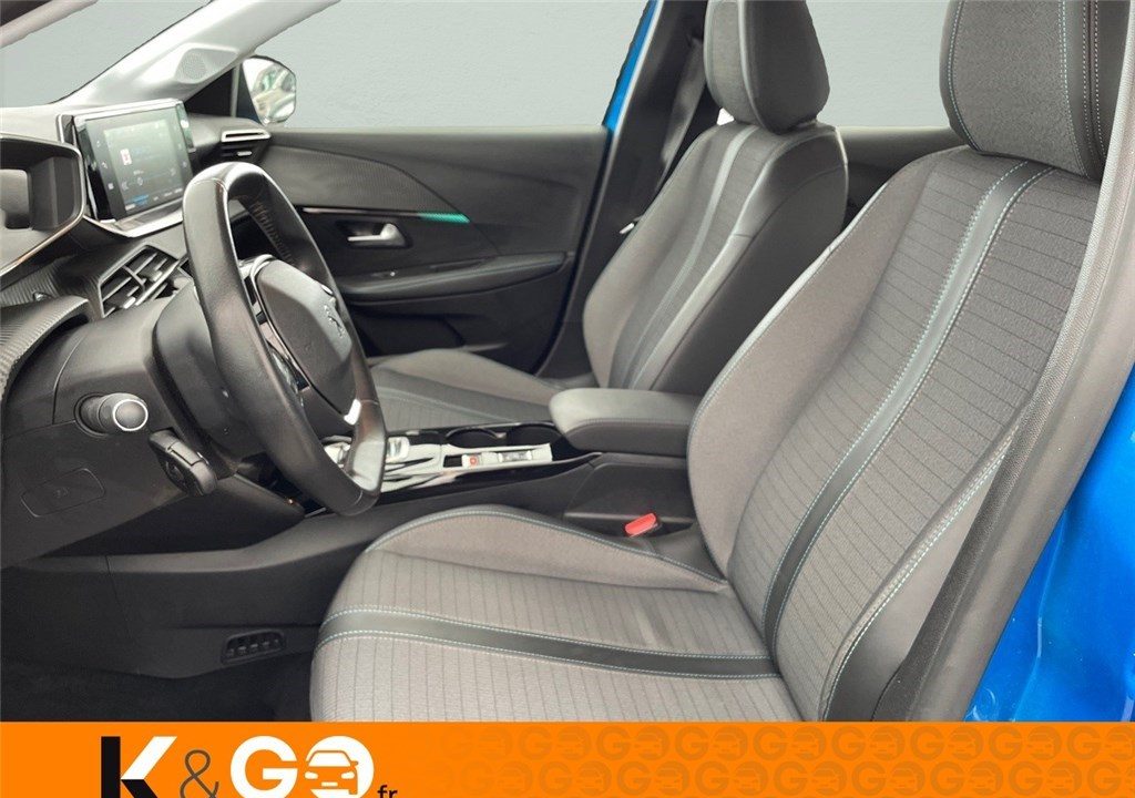 PEUGEOT 208 50 KWH 136CH
