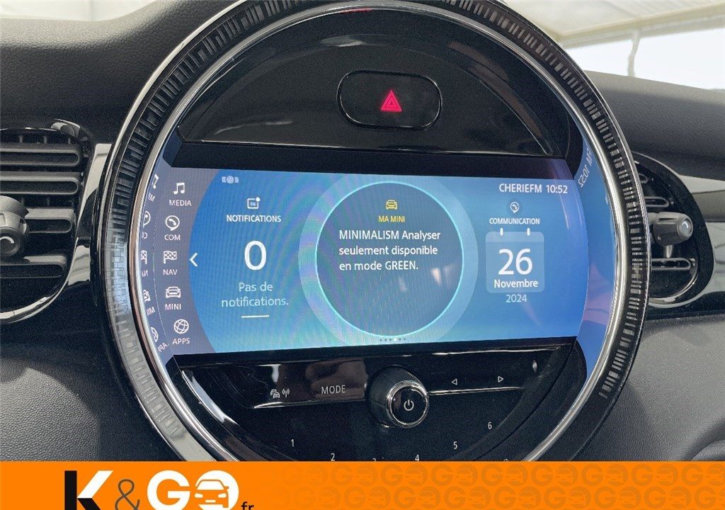 MINI HATCH 5 PORTES F55 LCI II Hatch 5 Portes Cooper 136 ch DKG7