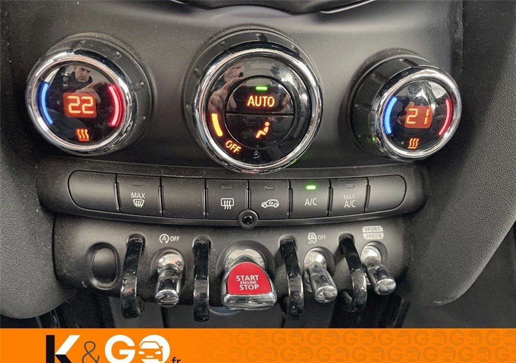 MINI HATCH 5 PORTES F55 LCI II Hatch 5 Portes Cooper 136 ch DKG7