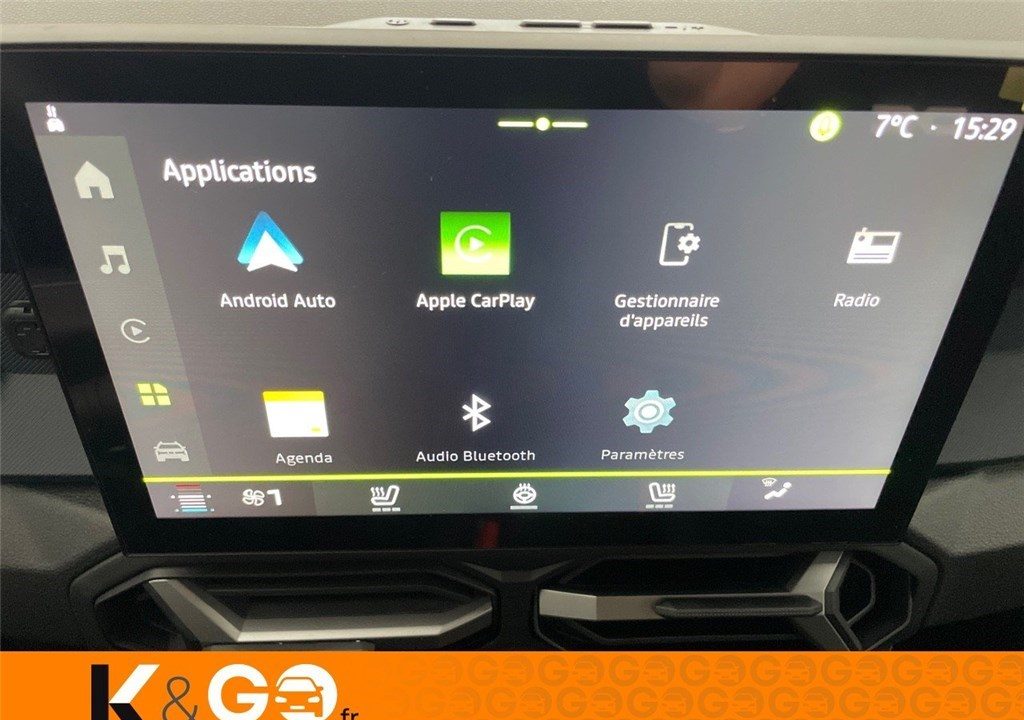 DACIA DUSTER HYBRID 140 4X2