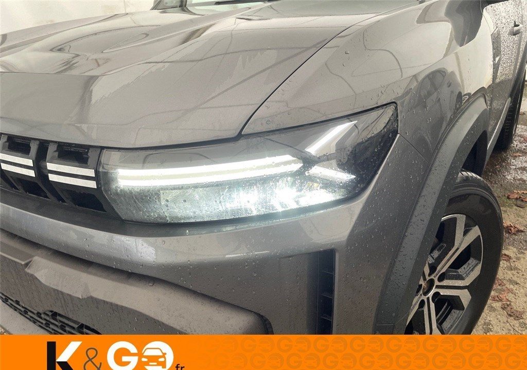 DACIA DUSTER HYBRID 140 4X2