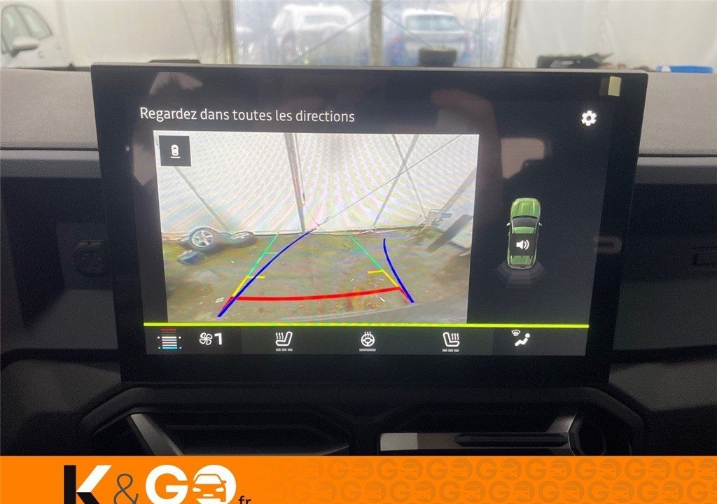 DACIA DUSTER HYBRID 140 4X2