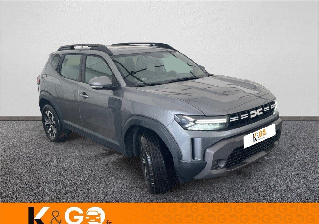 DACIA DUSTER HYBRID 140 4X2