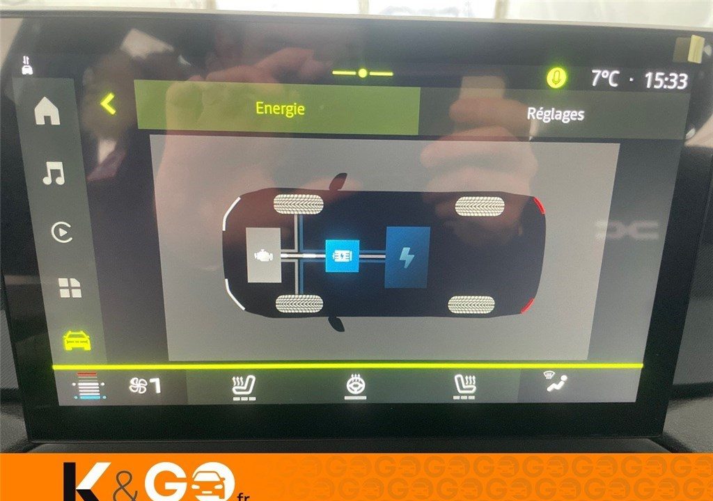 DACIA DUSTER HYBRID 140 4X2