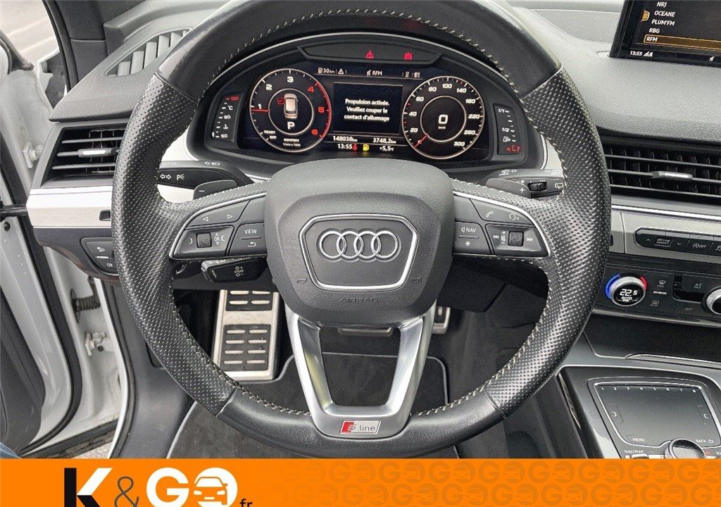 AUDI Q7 3.0 V6 TDI CLEAN DIESEL 272 TIPTRONIC 8 QUATTRO 5PL
