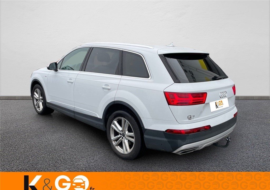 AUDI Q7 3.0 V6 TDI CLEAN DIESEL 272 TIPTRONIC 8 QUATTRO 5PL
