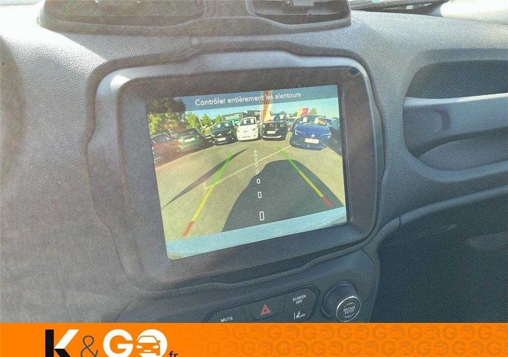 JEEP RENEGADE 1.3 TURBO T4 240 CH PHEV AT6 4XE EAWD