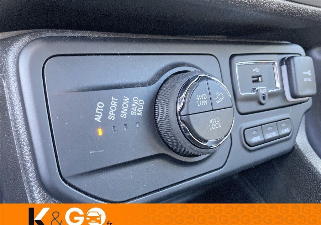 JEEP RENEGADE 1.3 TURBO T4 240 CH PHEV AT6 4XE EAWD