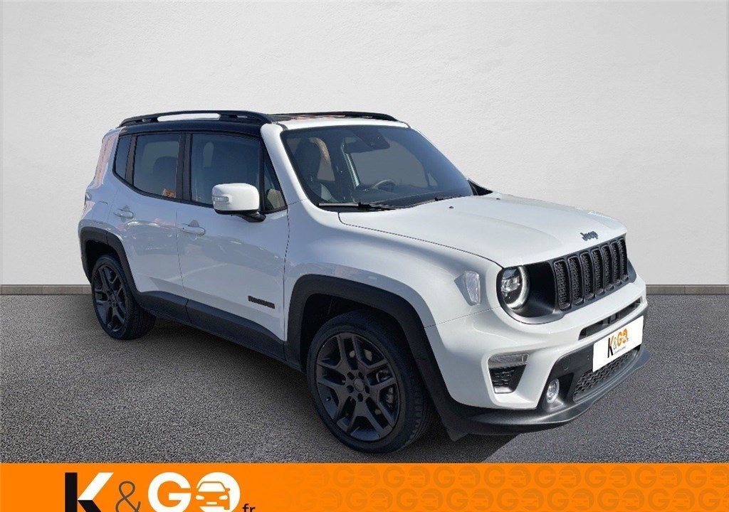JEEP RENEGADE 1.3 TURBO T4 240 CH PHEV AT6 4XE EAWD