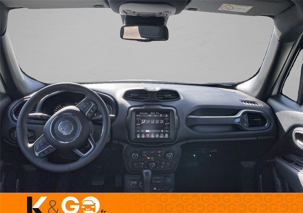 JEEP RENEGADE 1.3 TURBO T4 240 CH PHEV AT6 4XE EAWD