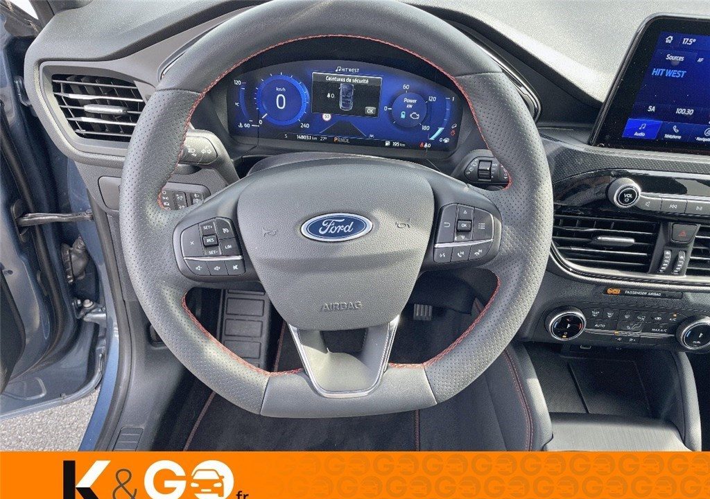 FORD KUGA 2.5 DURATEC 190 CH FLEXIFUEL FHEV E85 POWERSHIFT