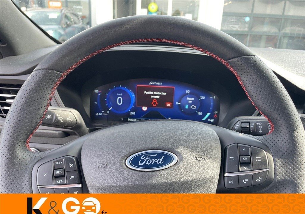 FORD KUGA 2.5 DURATEC 190 CH FLEXIFUEL FHEV E85 POWERSHIFT