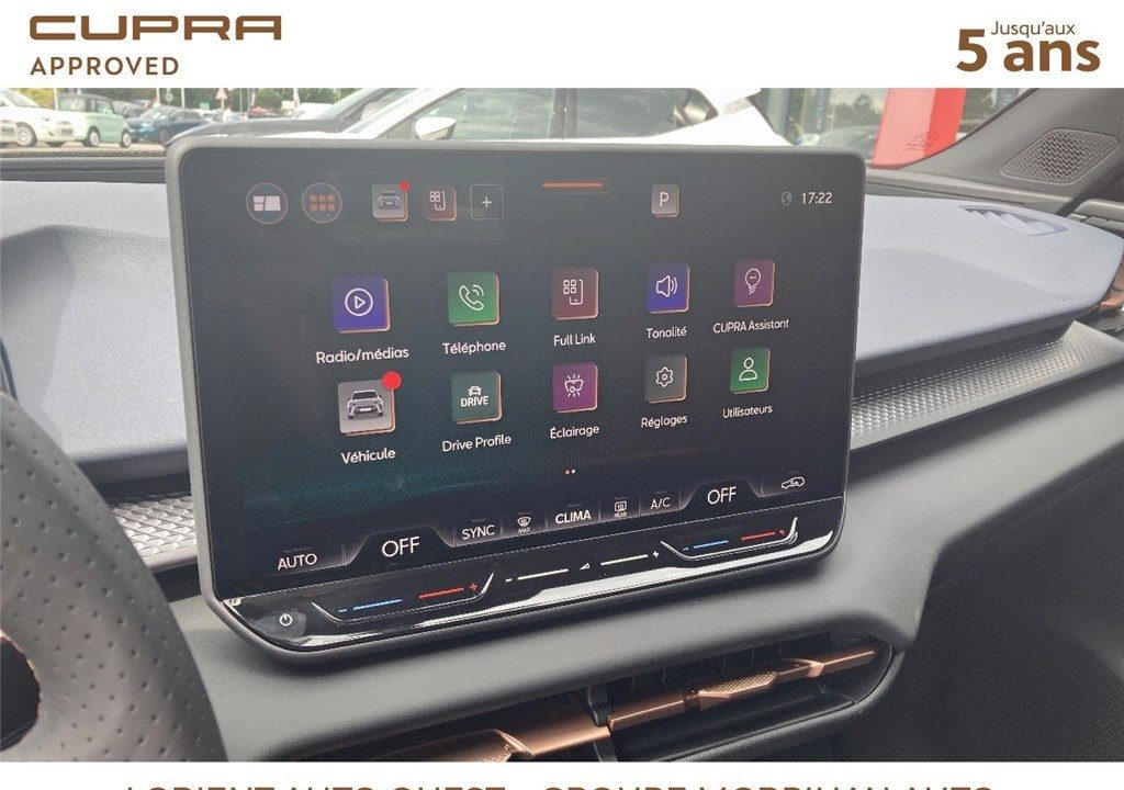 CUPRA TERRAMAR 1.5 ETSI HYBRID 150 CH DSG7