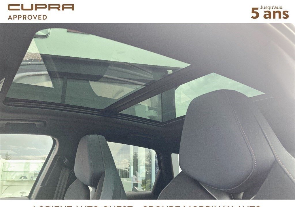 CUPRA TERRAMAR 1.5 ETSI HYBRID 150 CH DSG7