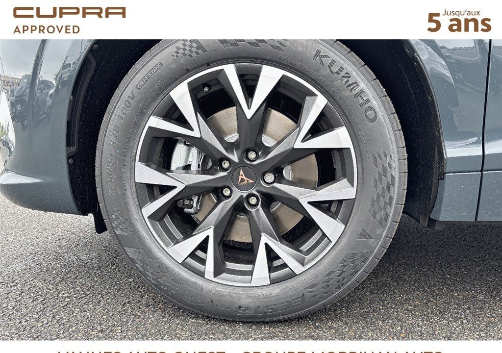 CUPRA TERRAMAR 1.5 EHYBRID 204 CH DSG6