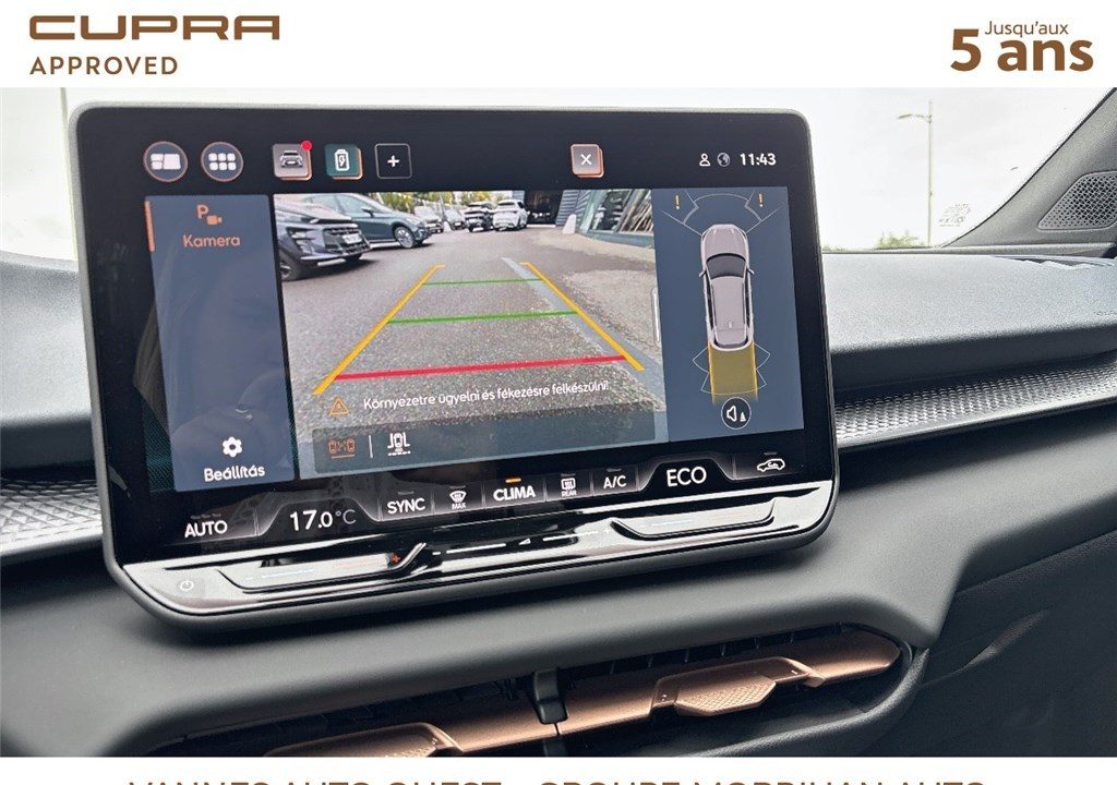 CUPRA TERRAMAR 1.5 EHYBRID 204 CH DSG6