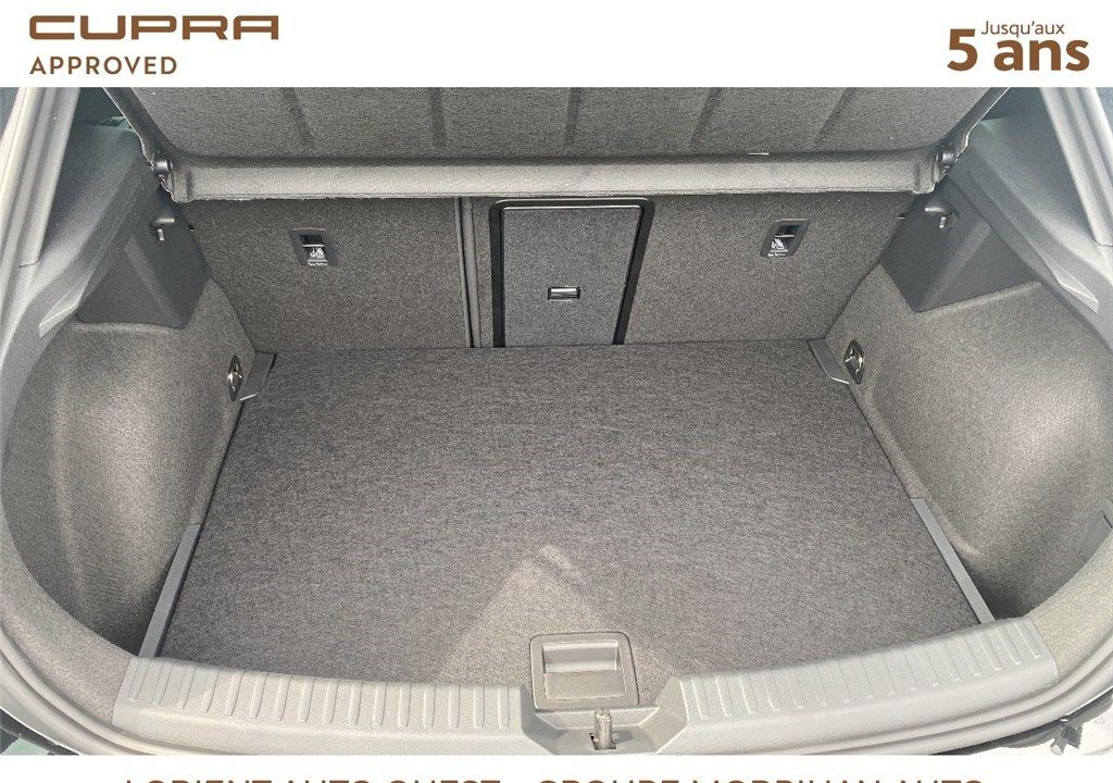 CUPRA LEON 1.5 ETSI HYBRID 150 CH DSG7