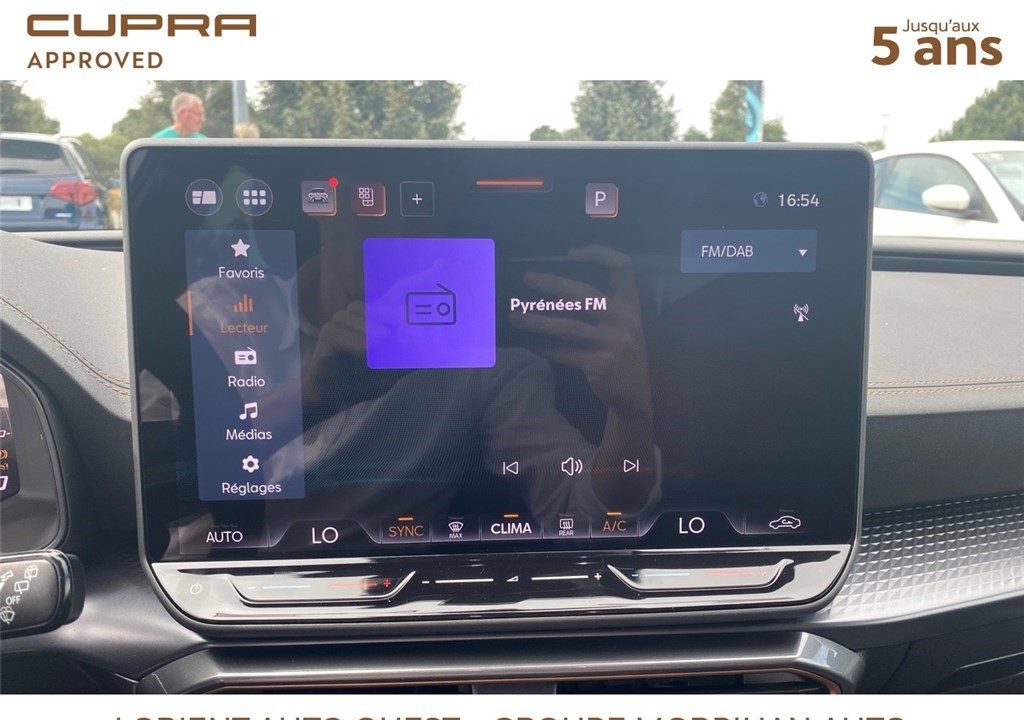 CUPRA LEON 1.5 ETSI HYBRID 150 CH DSG7