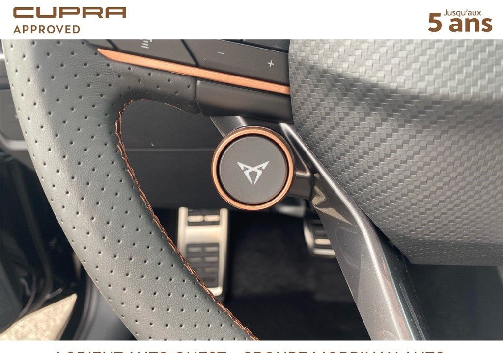 CUPRA LEON 1.5 ETSI HYBRID 150 CH DSG7