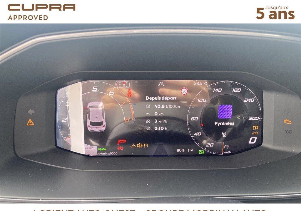 CUPRA LEON 1.5 ETSI HYBRID 150 CH DSG7