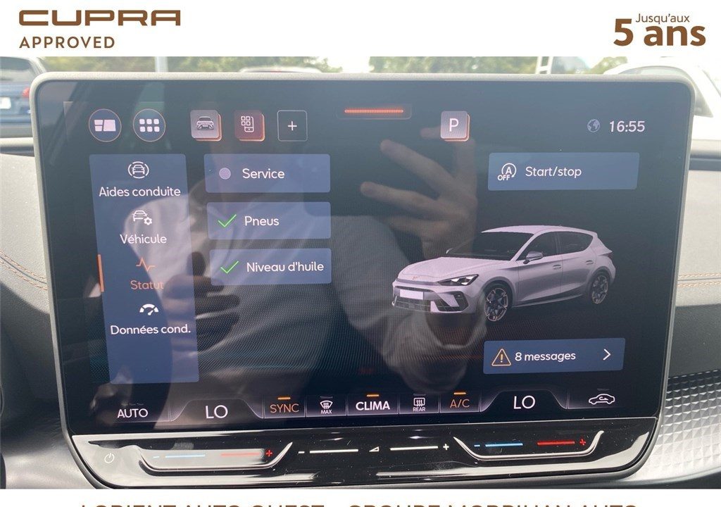 CUPRA LEON 1.5 ETSI HYBRID 150 CH DSG7