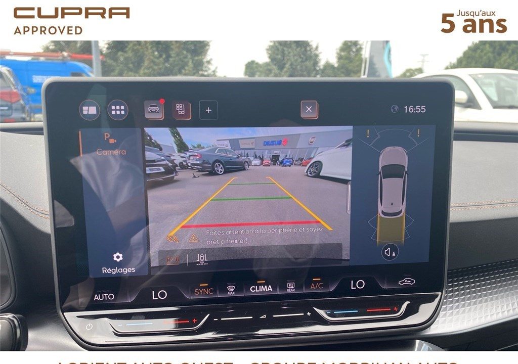 CUPRA LEON 1.5 ETSI HYBRID 150 CH DSG7