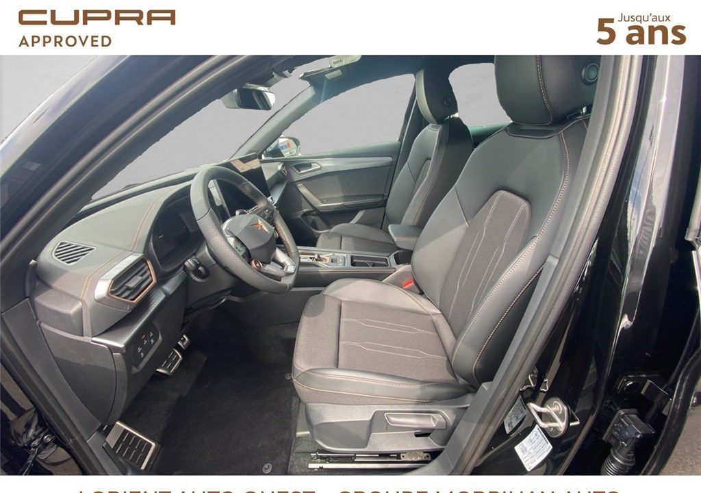 CUPRA LEON 1.5 ETSI HYBRID 150 CH DSG7