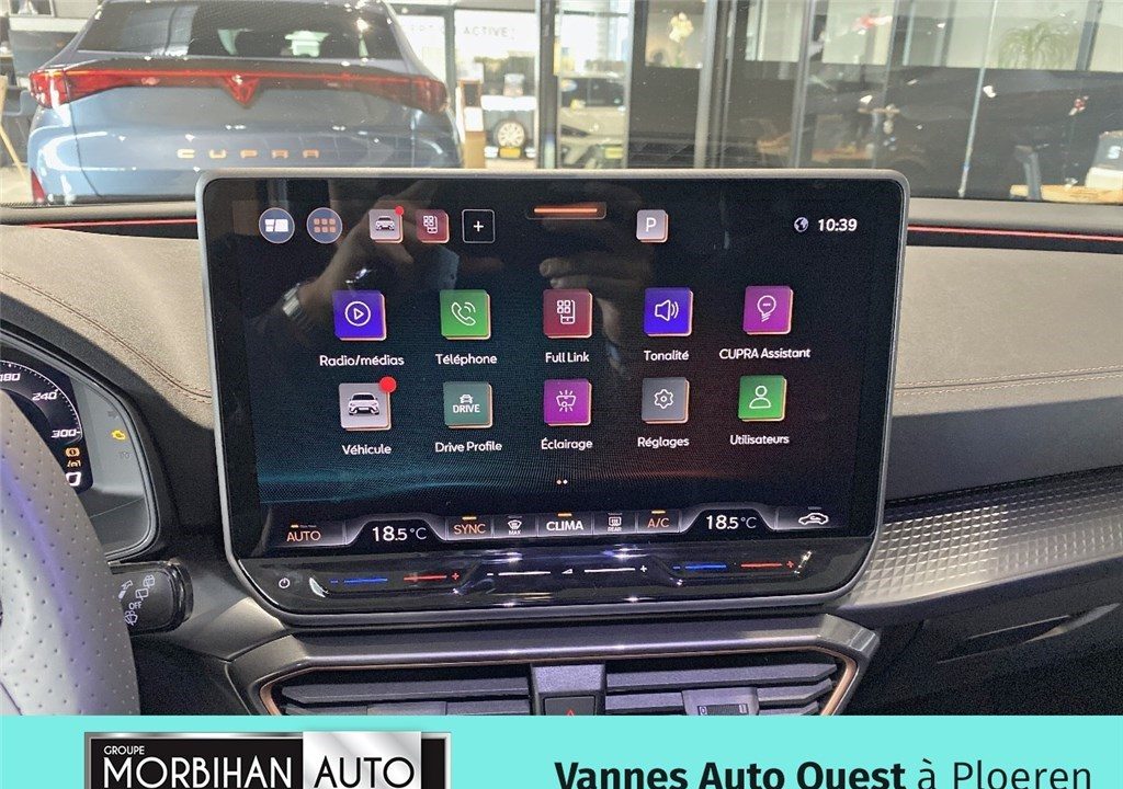 CUPRA LEON 1.5 ETSI HYBRID 150 CH DSG7