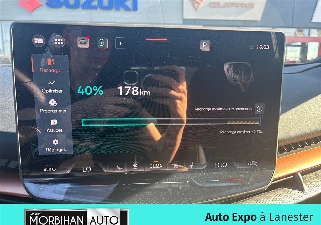 CUPRA TAVASCAN 286 CH